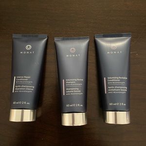 Monat Travel Size Conditioner and Shampoo